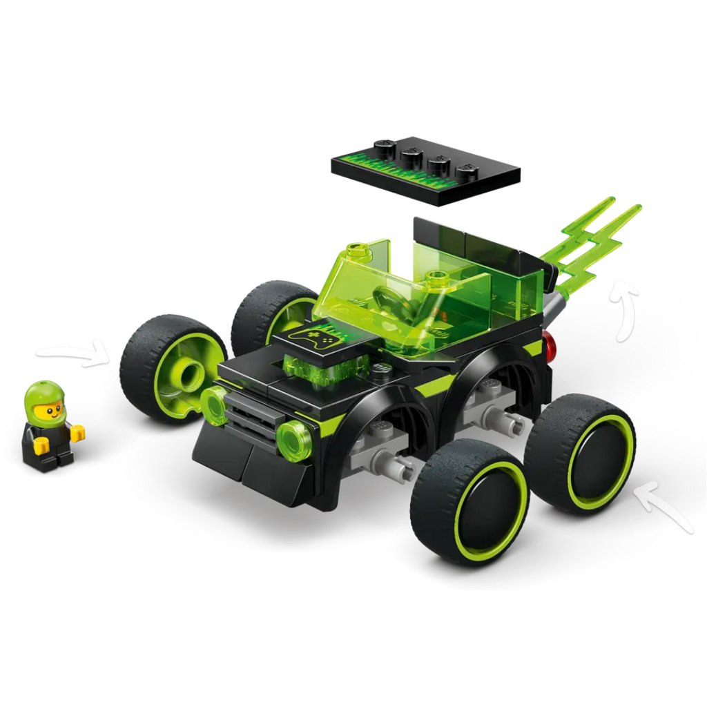 LEGO® City: Flitzer – Gaming-Rennauto (60484) kép 3