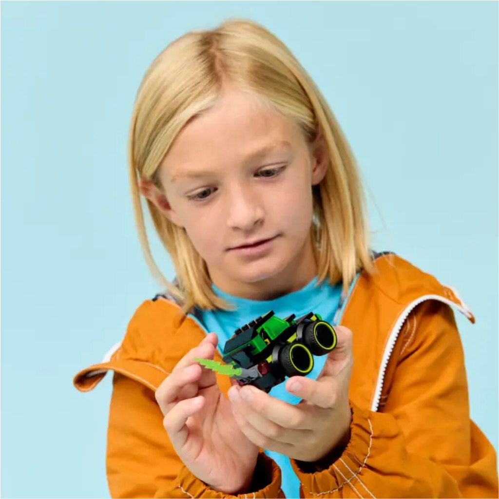 LEGO® City: Flitzer – Gaming-Rennauto (60484) kép 4