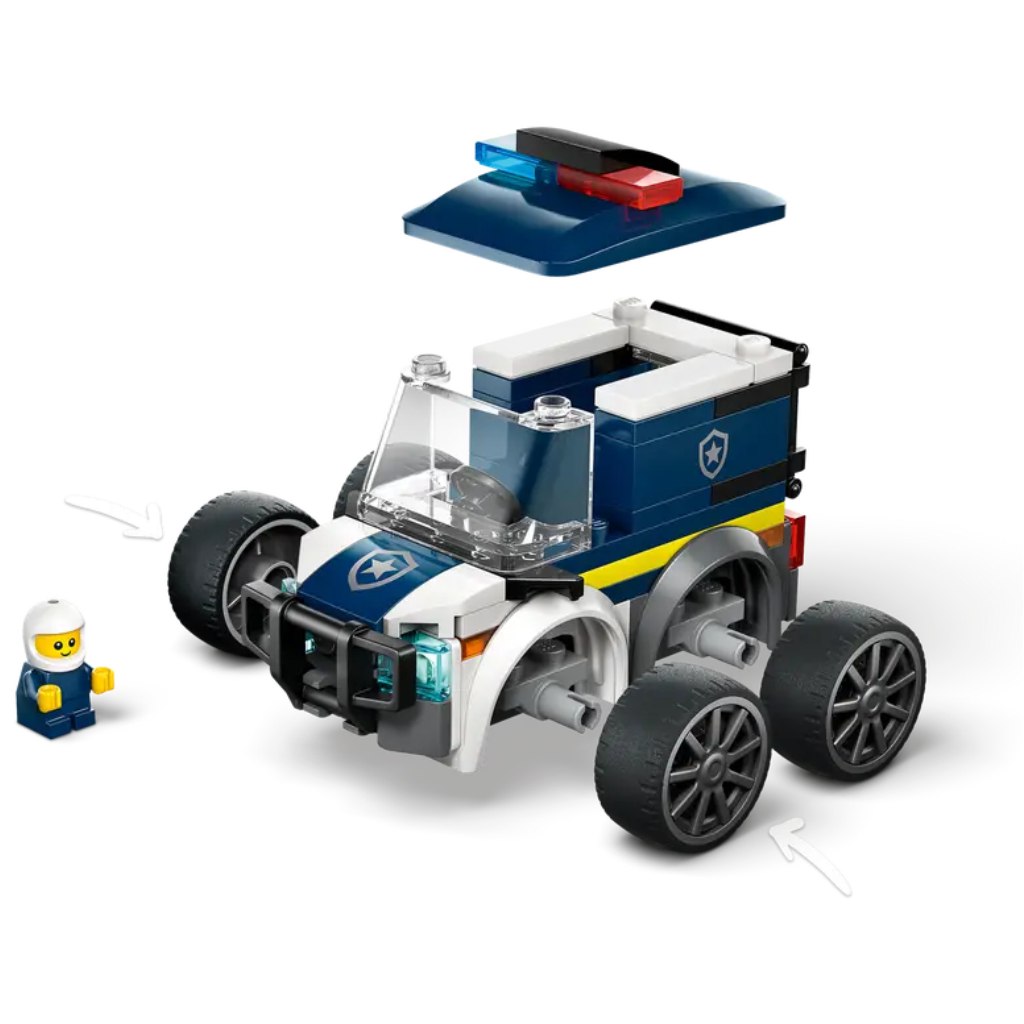 LEGO® City: Járgányok – Rendőrségi teherautó (60481) kép 3