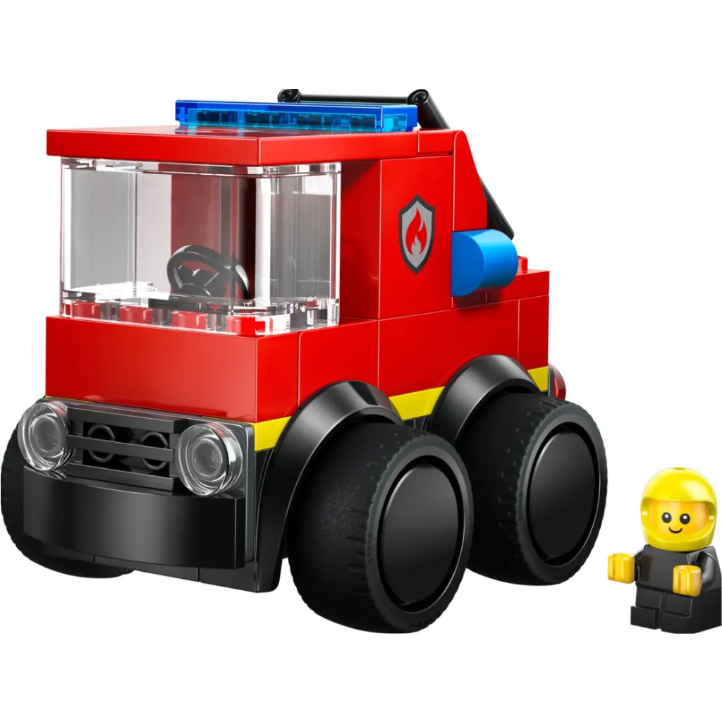 LEGO® City: Fahrzeuge – Feuerwehrauto (60482) kép 2