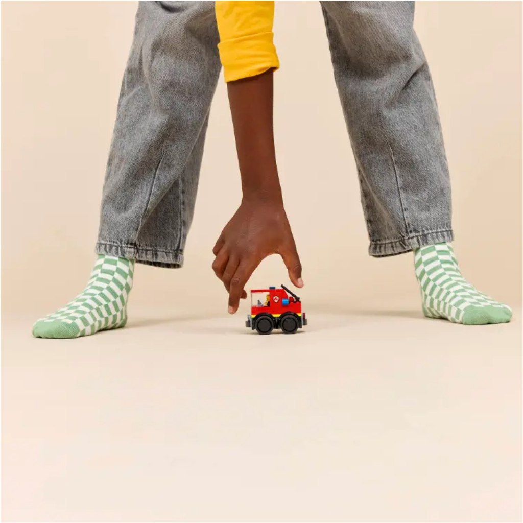 LEGO® City: Fahrzeuge – Feuerwehrauto (60482) kép 4