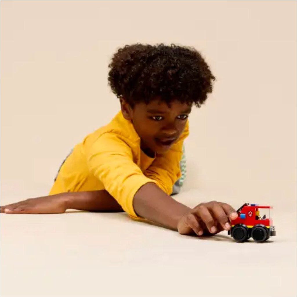 LEGO® City: Fahrzeuge – Feuerwehrauto (60482) kép 5