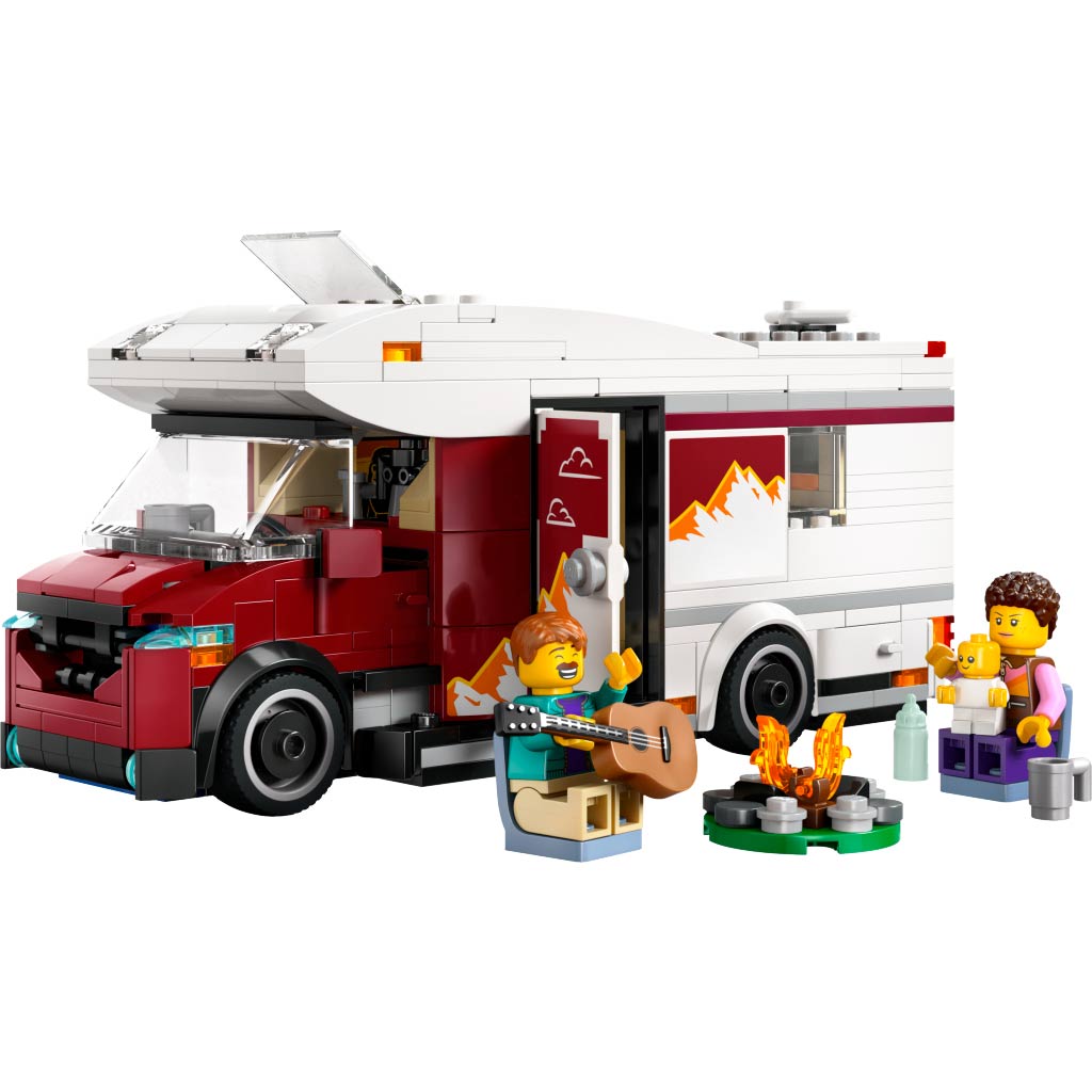 LEGO® City: Lakóautó a kalandos nyaraláshoz (60454) kép 2