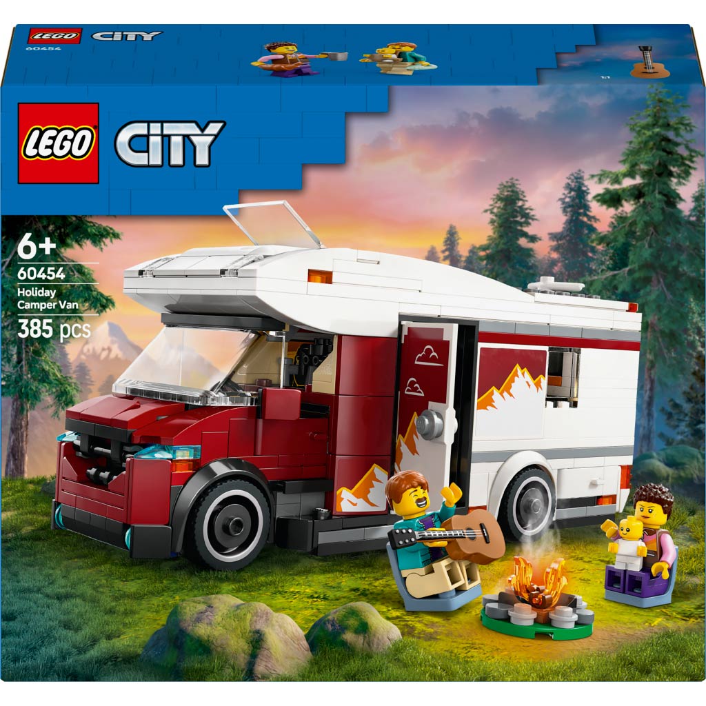 LEGO® City: Lakóautó a kalandos nyaraláshoz (60454) kép 1