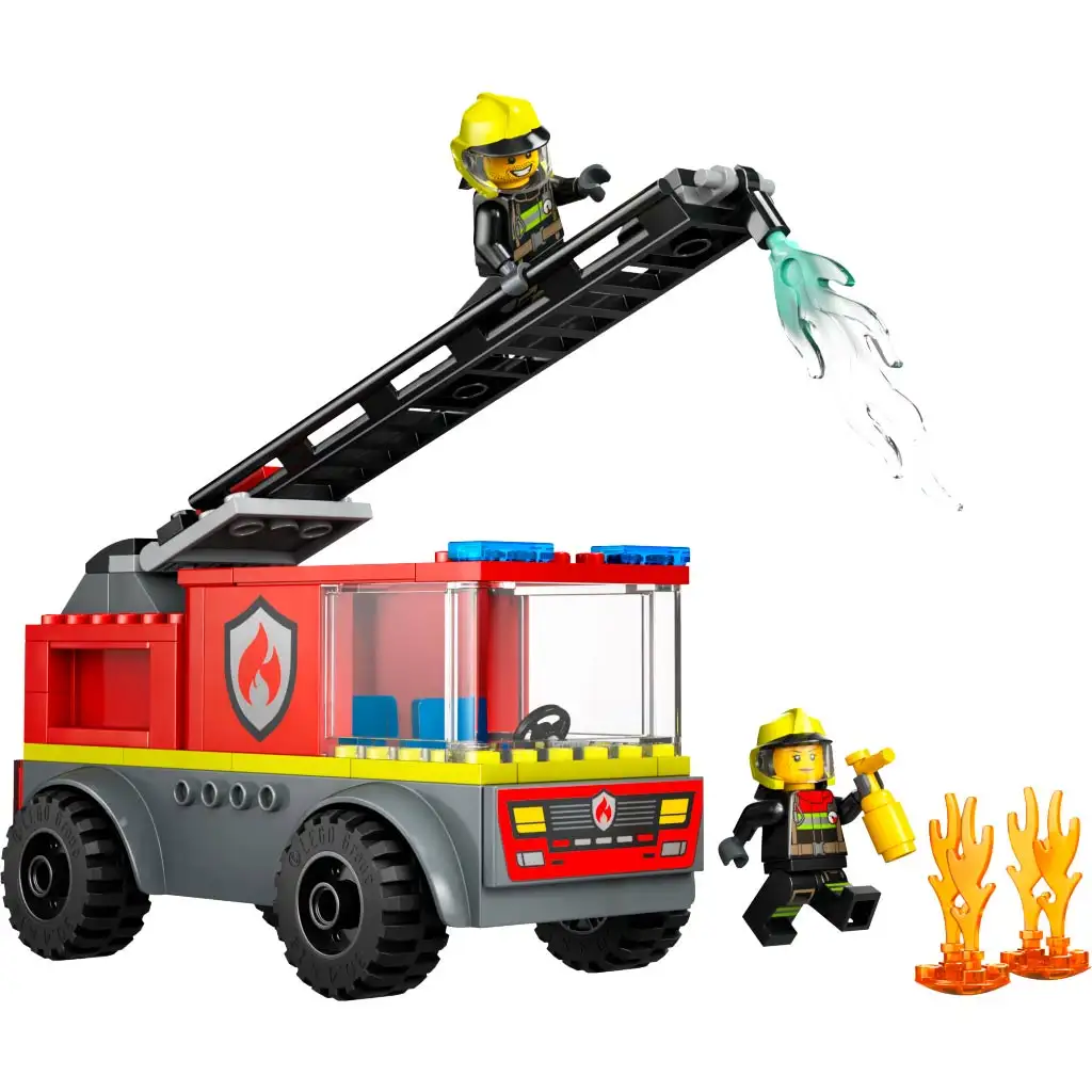 LEGO® City: Feuerwehrleiterwagen (60463) kép 2