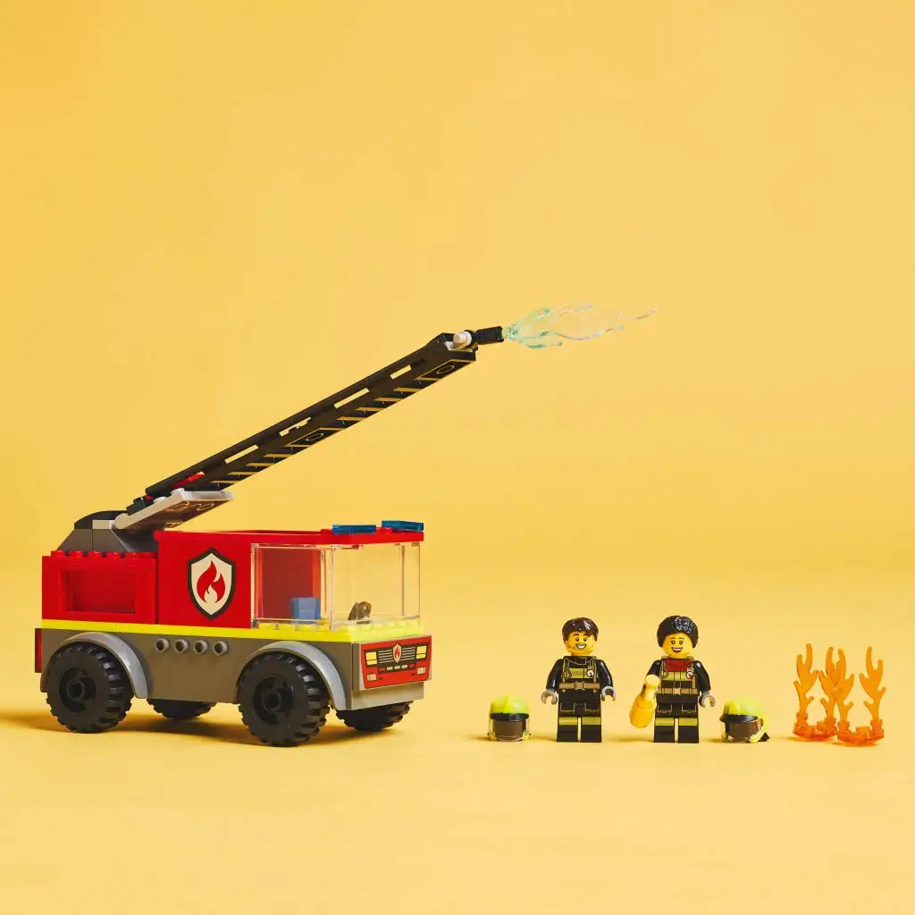LEGO® City: Feuerwehrleiterwagen (60463) kép 3