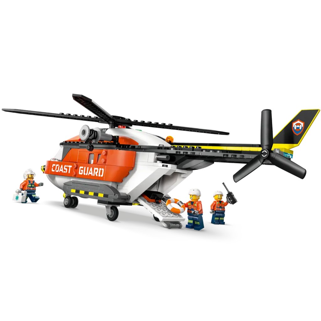 LEGO® City: Küstenwache Hubschrauber (60503) kép 3