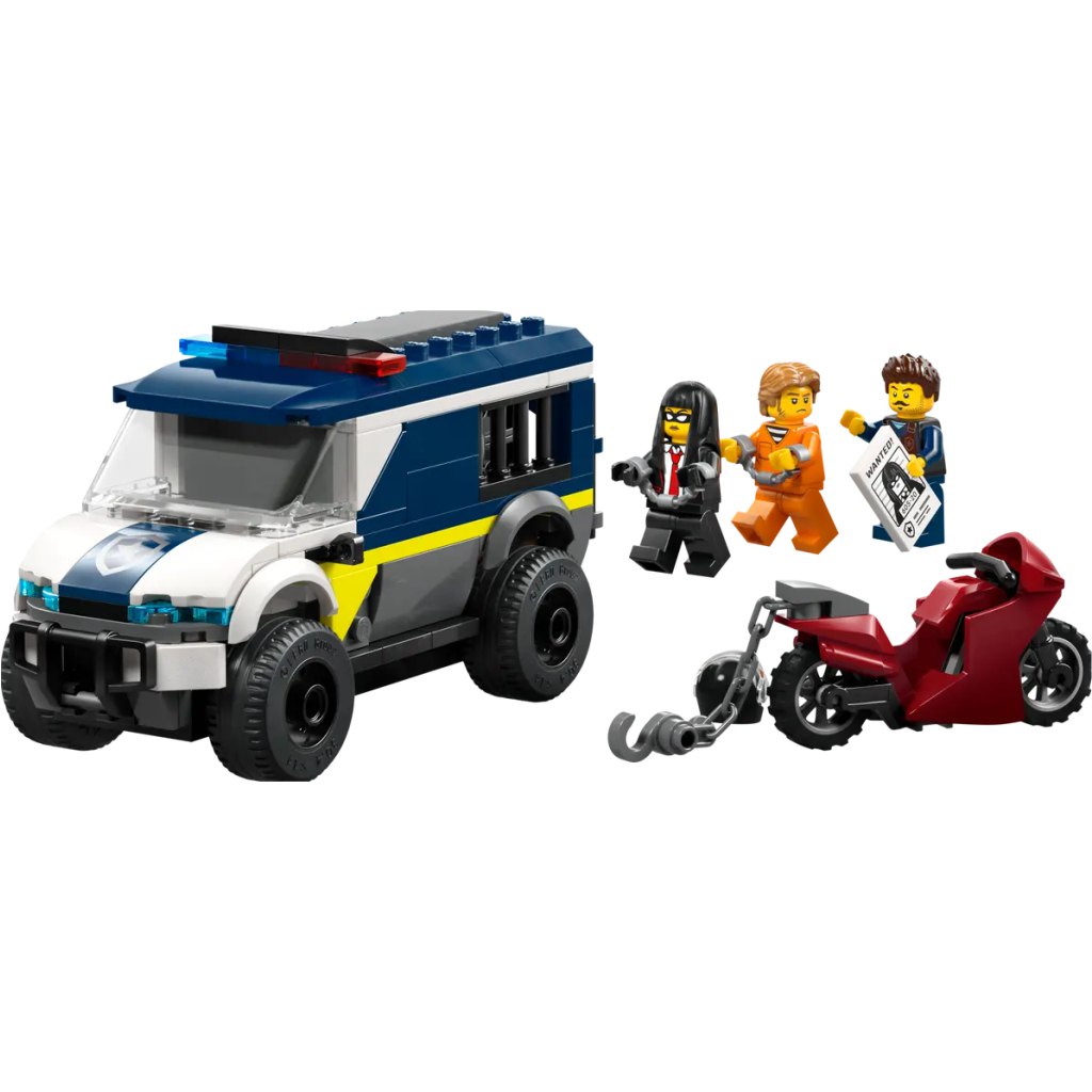 LEGO® City: Rendőrségi fogolyszállító (60479) kép 2