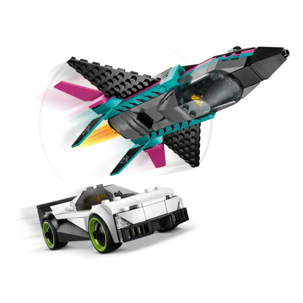 LEGO® City: Repülő vs. autó (60489) kép 3