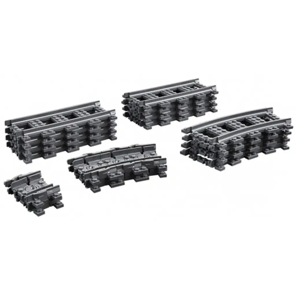 LEGO® City: Eisenbahnschienen (60205) kép 2