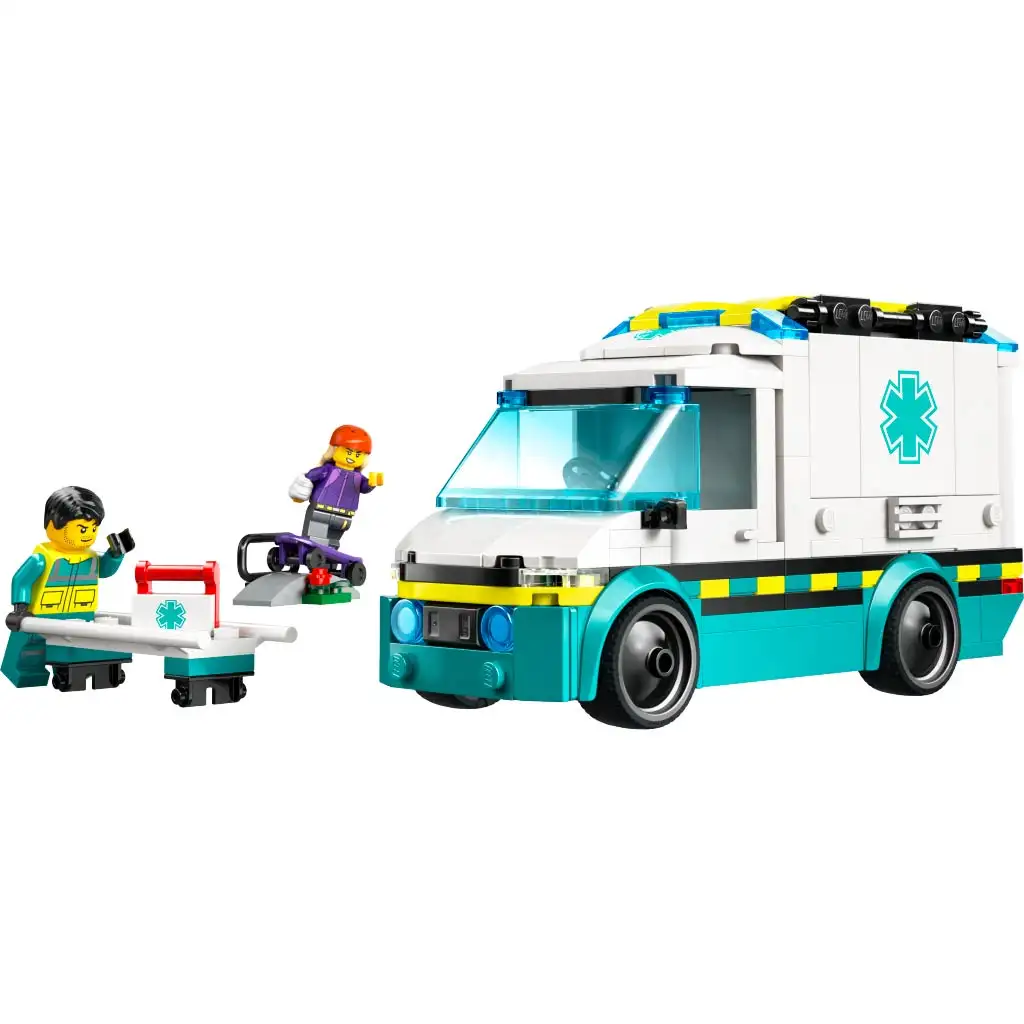LEGO® City: Notarztwagen (60451) kép 2