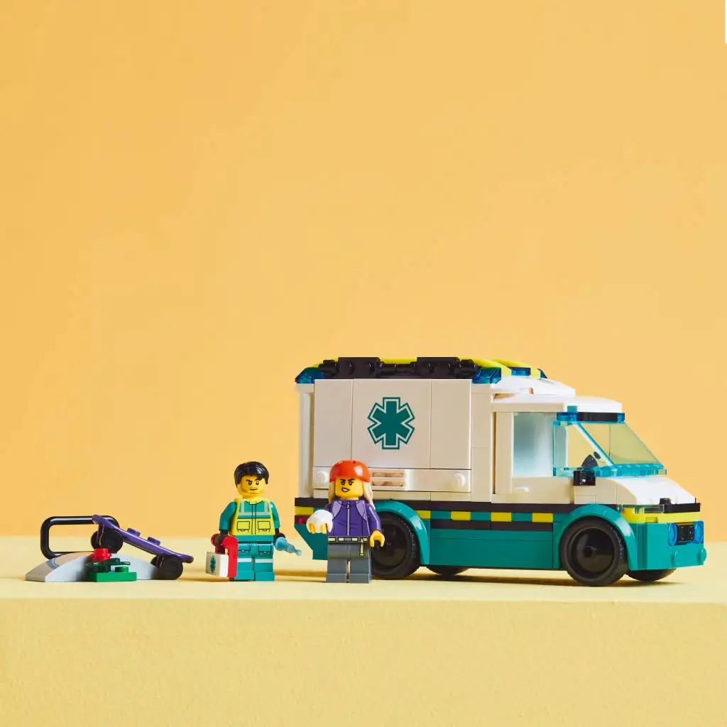 LEGO® City: Notarztwagen (60451) kép 3