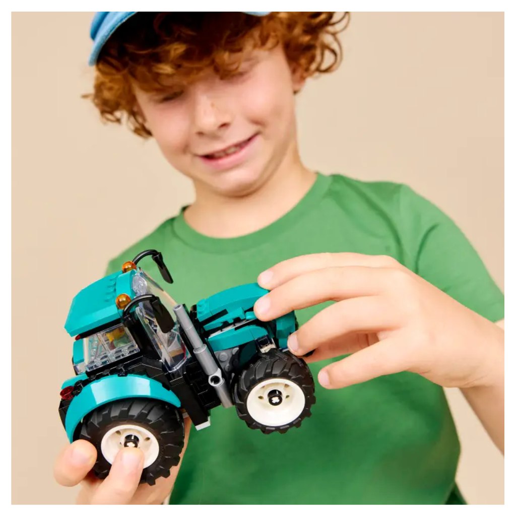 LEGO® City: Traktor (60498) kép 4