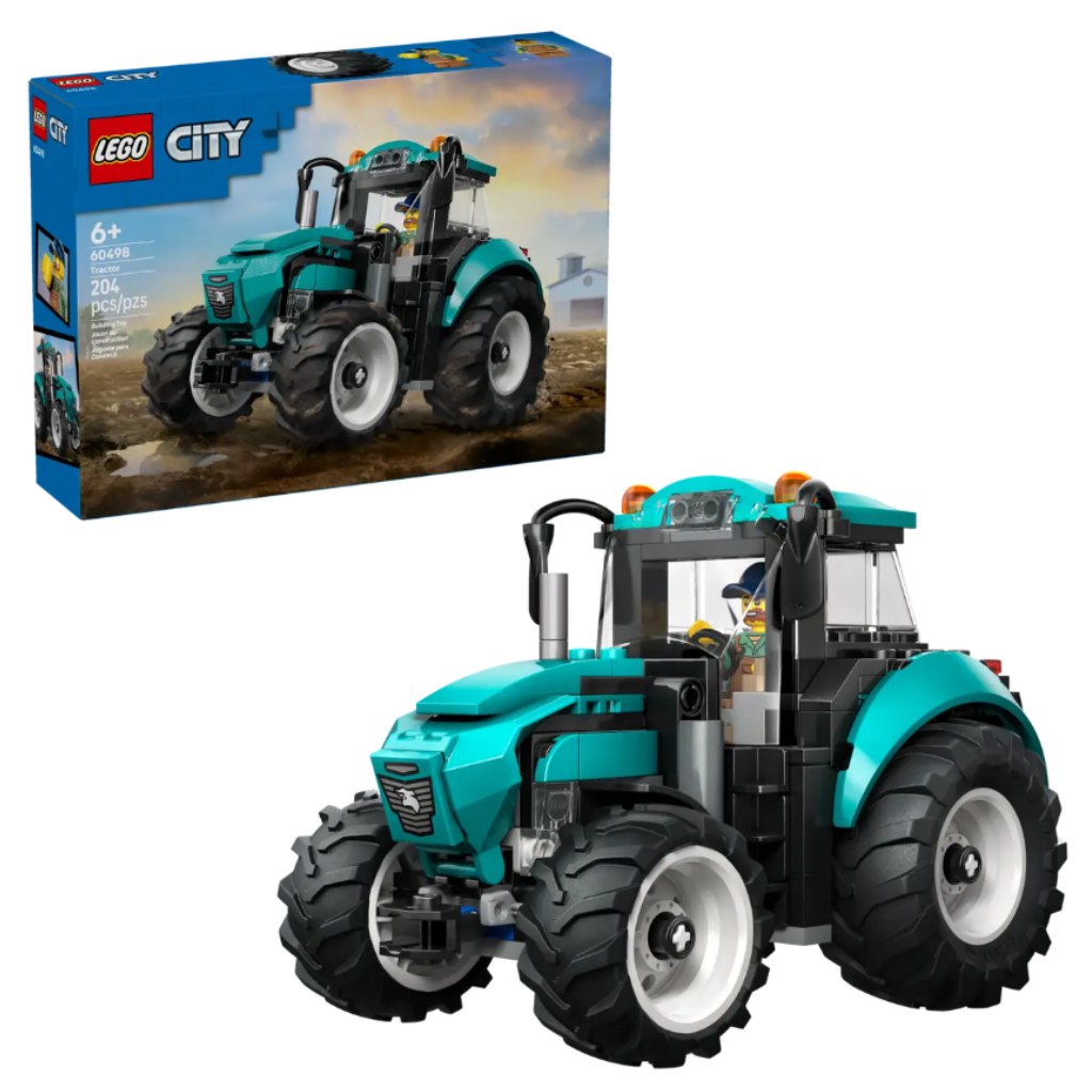 LEGO® City: Traktor (60498) kép 1