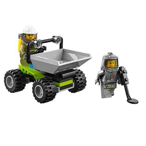 LEGO® City: Vulkánkutató bázis (60124) kép 3