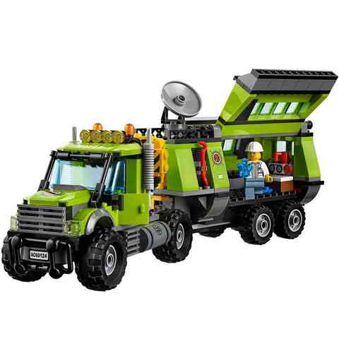 LEGO® City: Vulkánkutató bázis (60124) kép 7