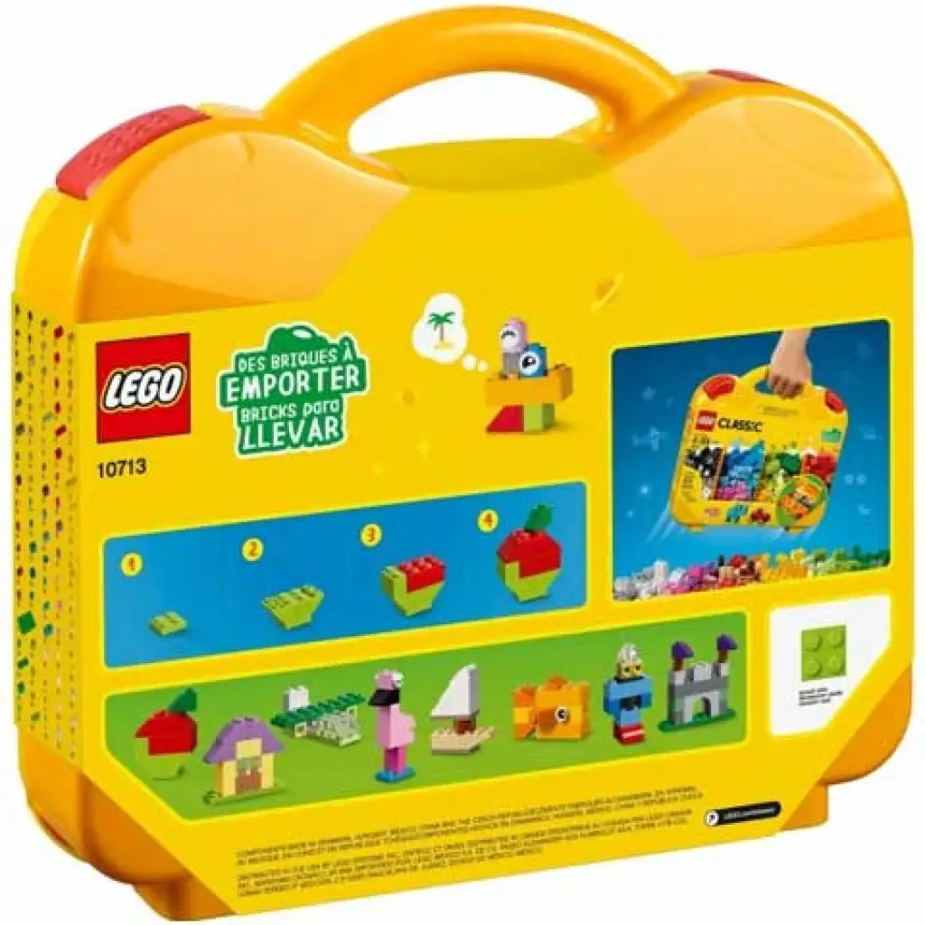 LEGO® Classic: Kreativer Spielkoffer (10713) kép 2