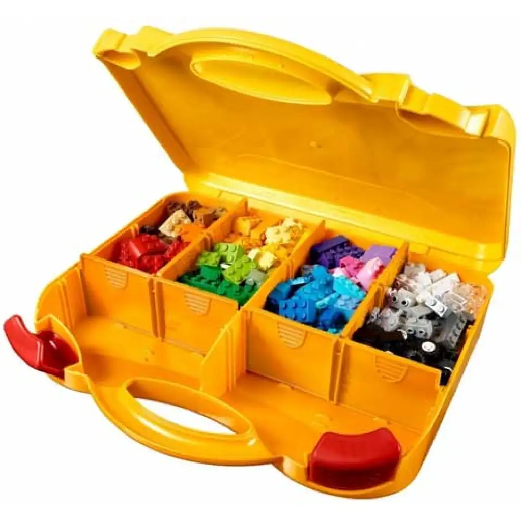 LEGO® Classic: Kreativer Spielkoffer (10713) kép 3