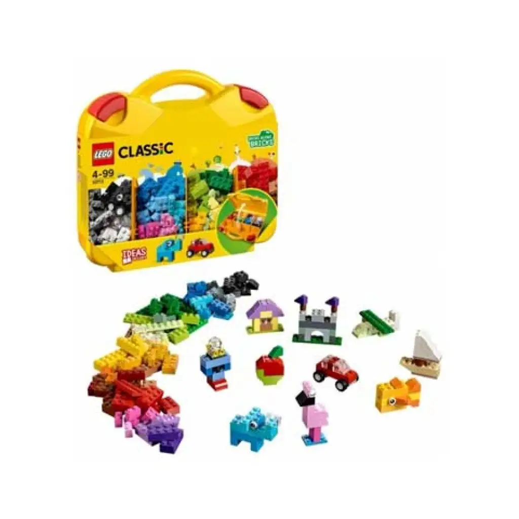 LEGO® Classic: Kreativer Spielkoffer (10713) kép 4