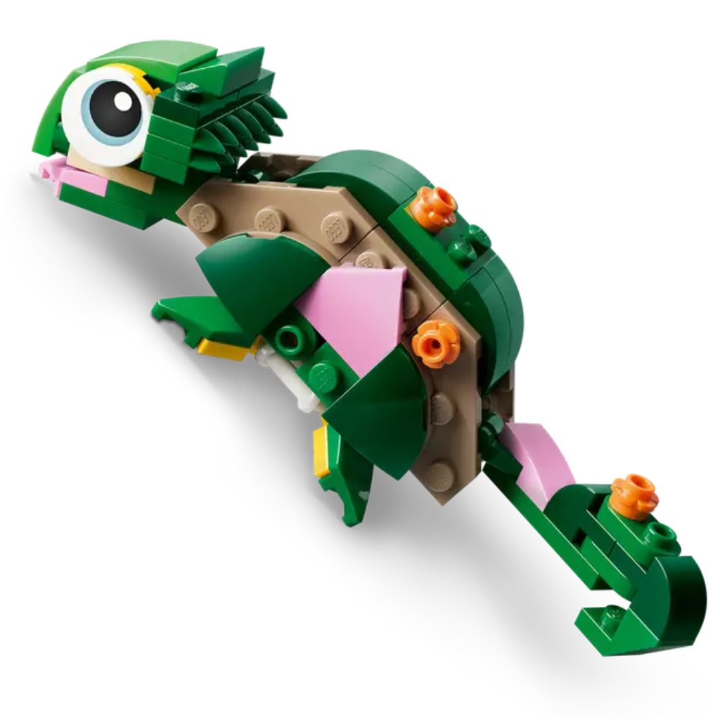 LEGO® Creator: Teknős egy vízililiom-virággal (31377) kép 3