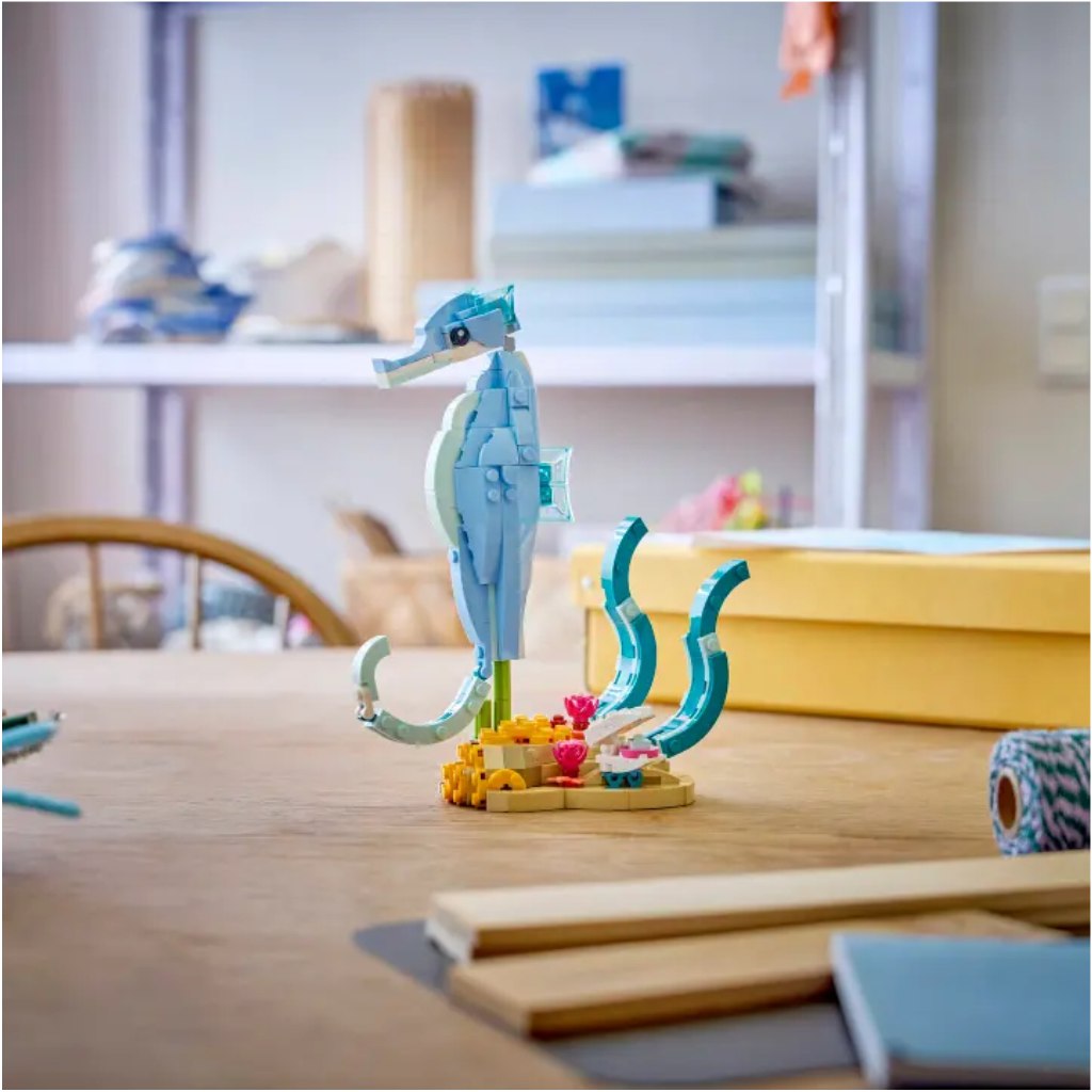 LEGO® Creator: Meerestiere: Wundervolle Delfine (31385) kép 3