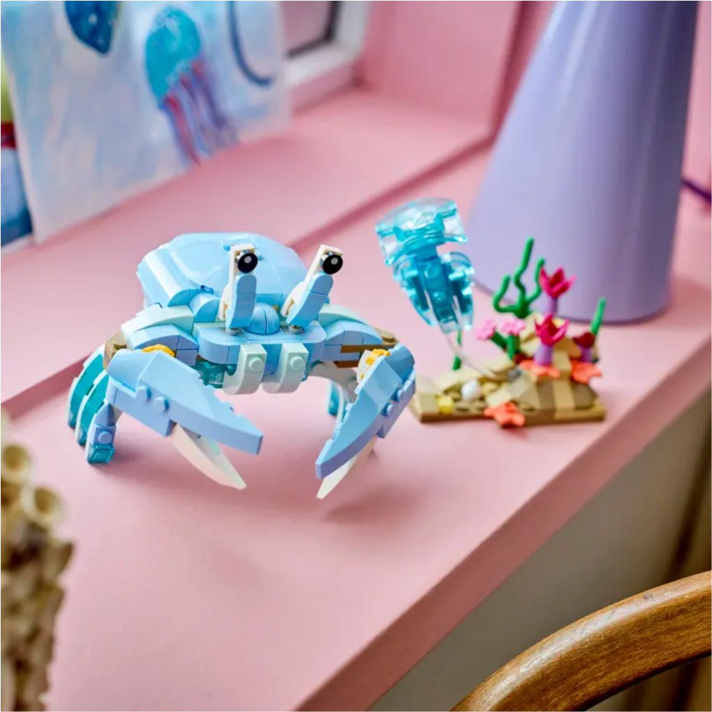 LEGO® Creator: Meerestiere: Wundervolle Delfine (31385) kép 4