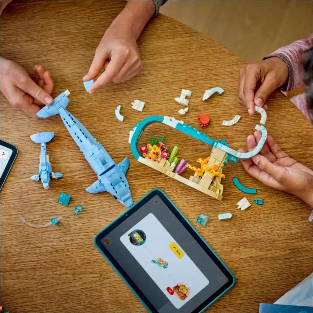 LEGO® Creator: Meerestiere: Wundervolle Delfine (31385) kép 5