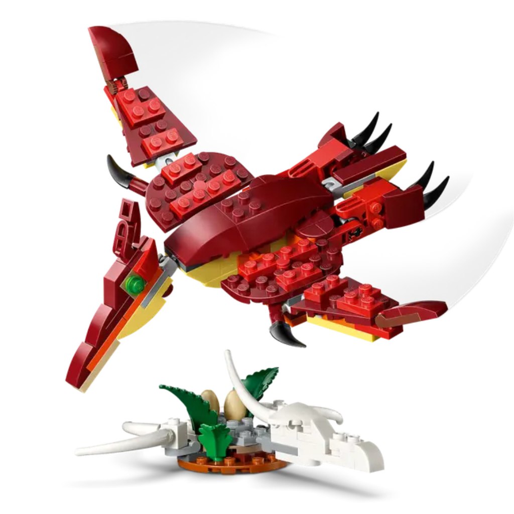 LEGO® Creator: Veszedelmes dinoszaurusz (31379) kép 4