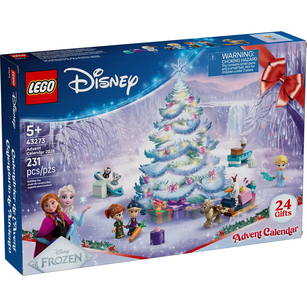 LEGO® Disney: Die Eiskönigin Adventskalender 2025 (43273) kép 2