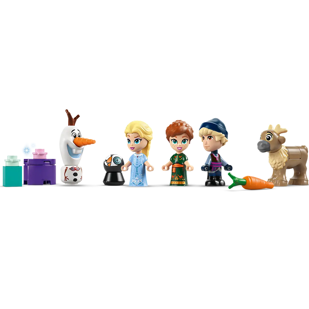 LEGO® Disney: Die Eiskönigin Adventskalender 2025 (43273) kép 3