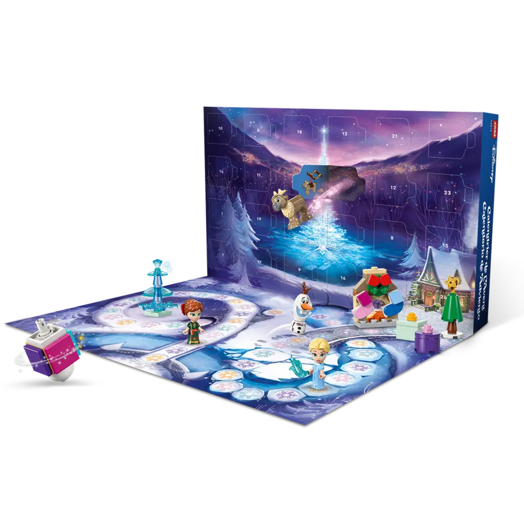LEGO® Disney: Die Eiskönigin Adventskalender 2025 (43273) kép 5