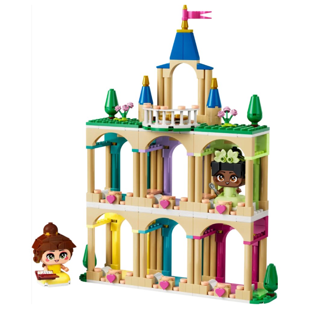 LEGO® Disney: Mini Belle und Tiana mit Schloss (43291) kép 2