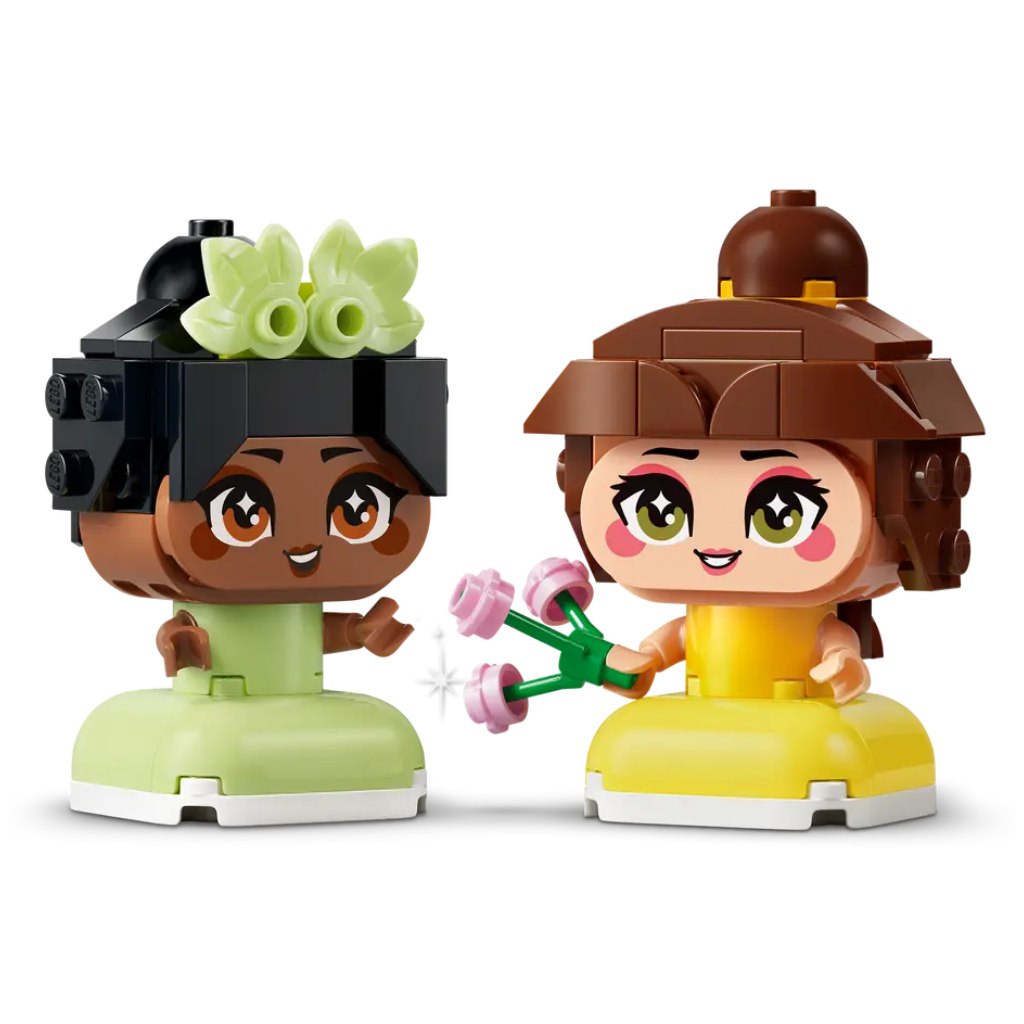 LEGO® Disney: Mini Belle und Tiana mit Schloss (43291) kép 3
