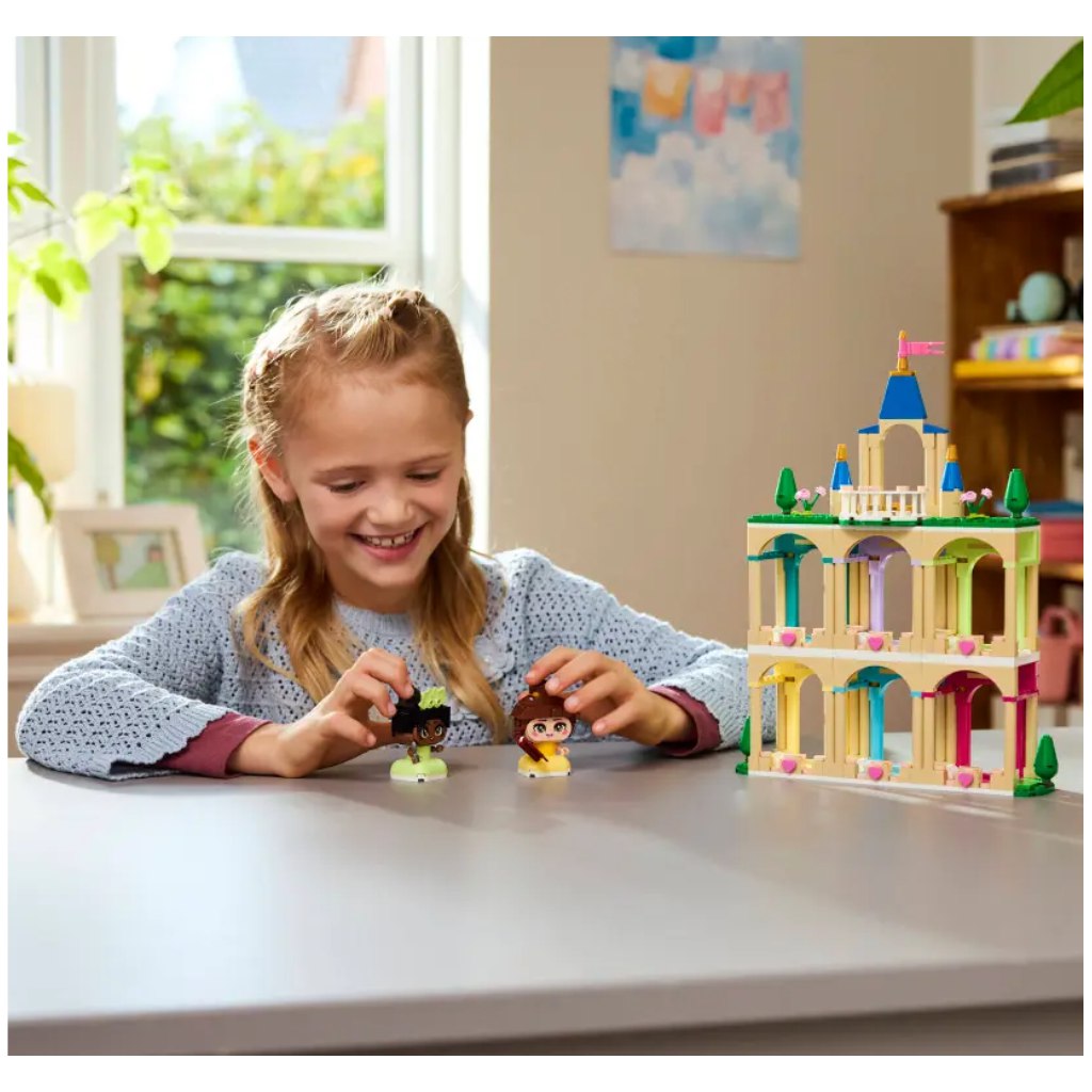LEGO® Disney: Mini Belle und Tiana mit Schloss (43291) kép 4