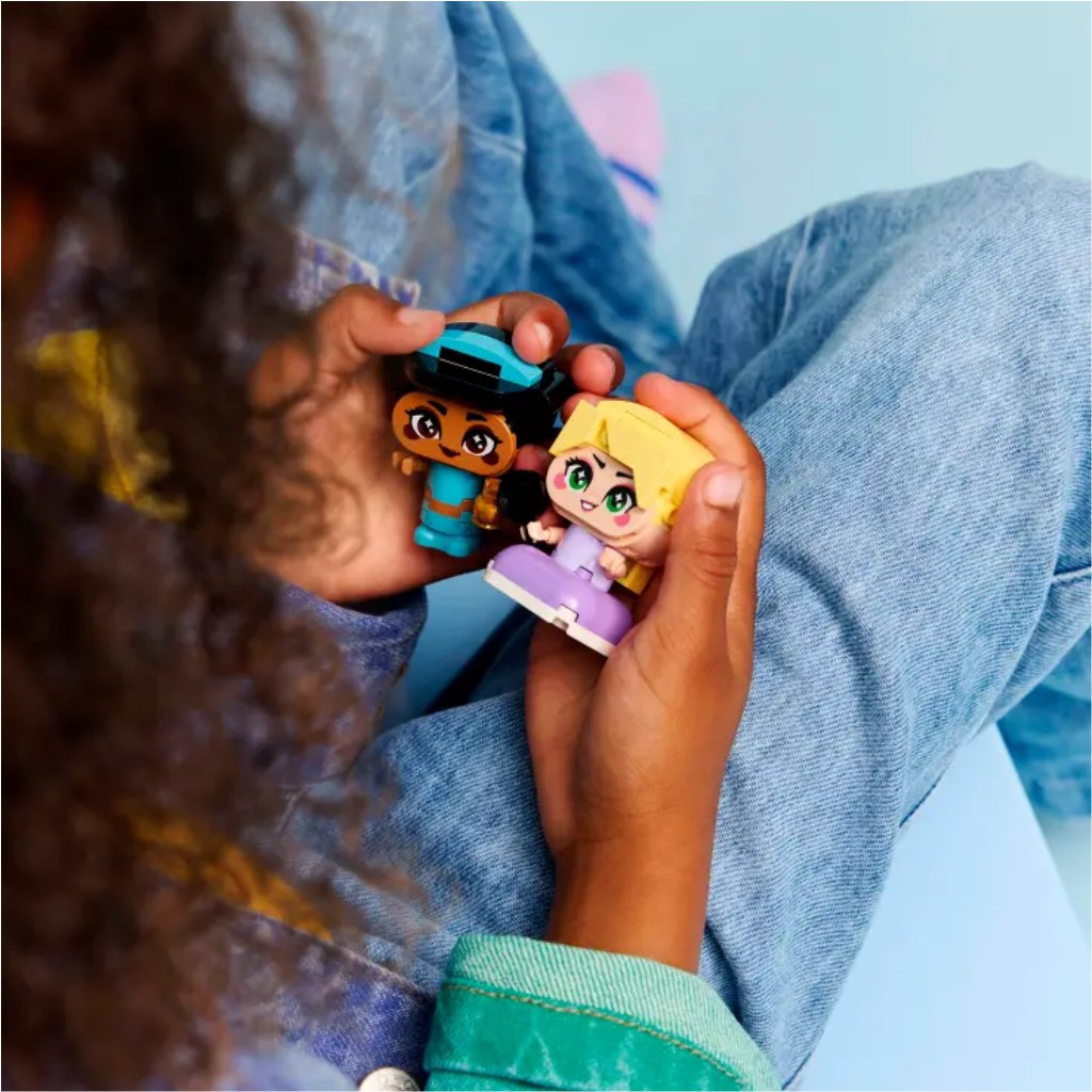 LEGO® Disney: Mini Jasmin und Rapunzel (43303) kép 4