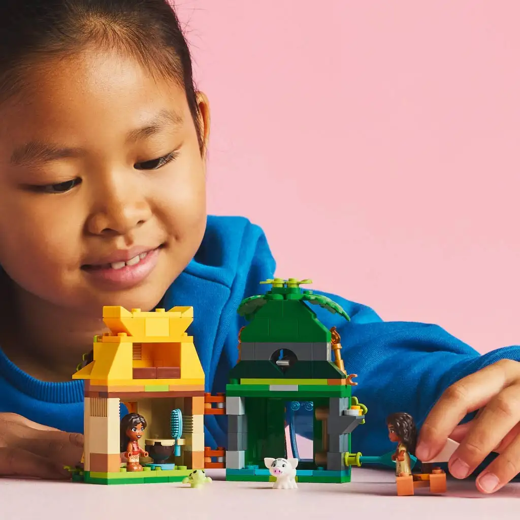 LEGO® Disney: Vaiana vidám kalandjai a szigeten (43260) kép 4