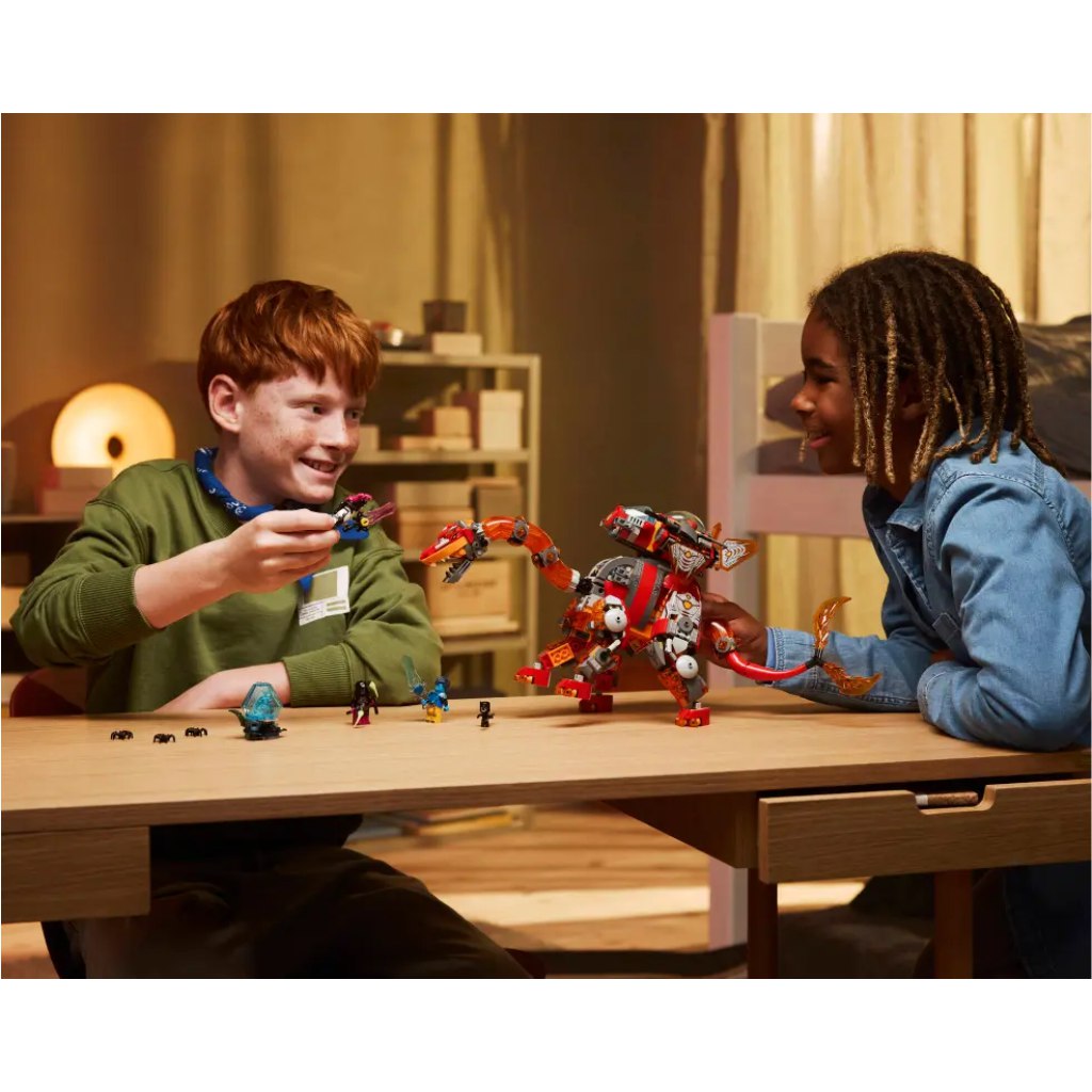 LEGO® DREAMZzz: Dino-Raumschiff (71514) kép 4