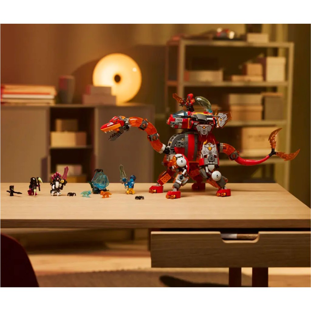 LEGO® DREAMZzz: Dino-Raumschiff (71514) kép 5