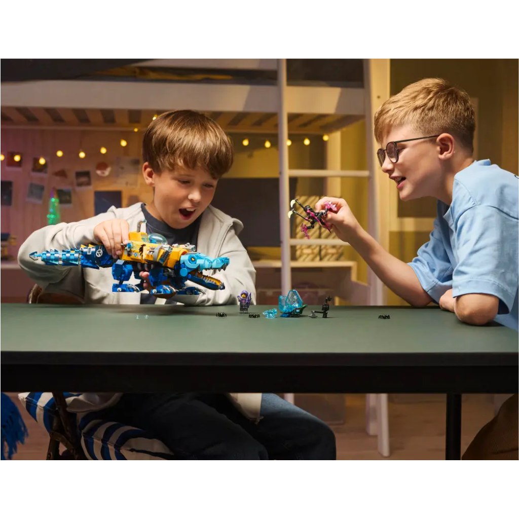 LEGO® DREAMZzz: Krokodil-U-Boot (71512) kép 4