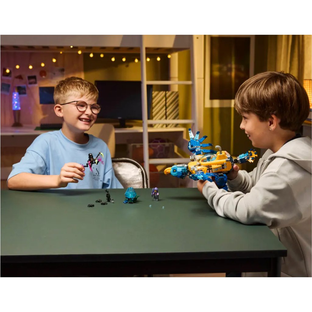 LEGO® DREAMZzz: Krokodil-U-Boot (71512) kép 5