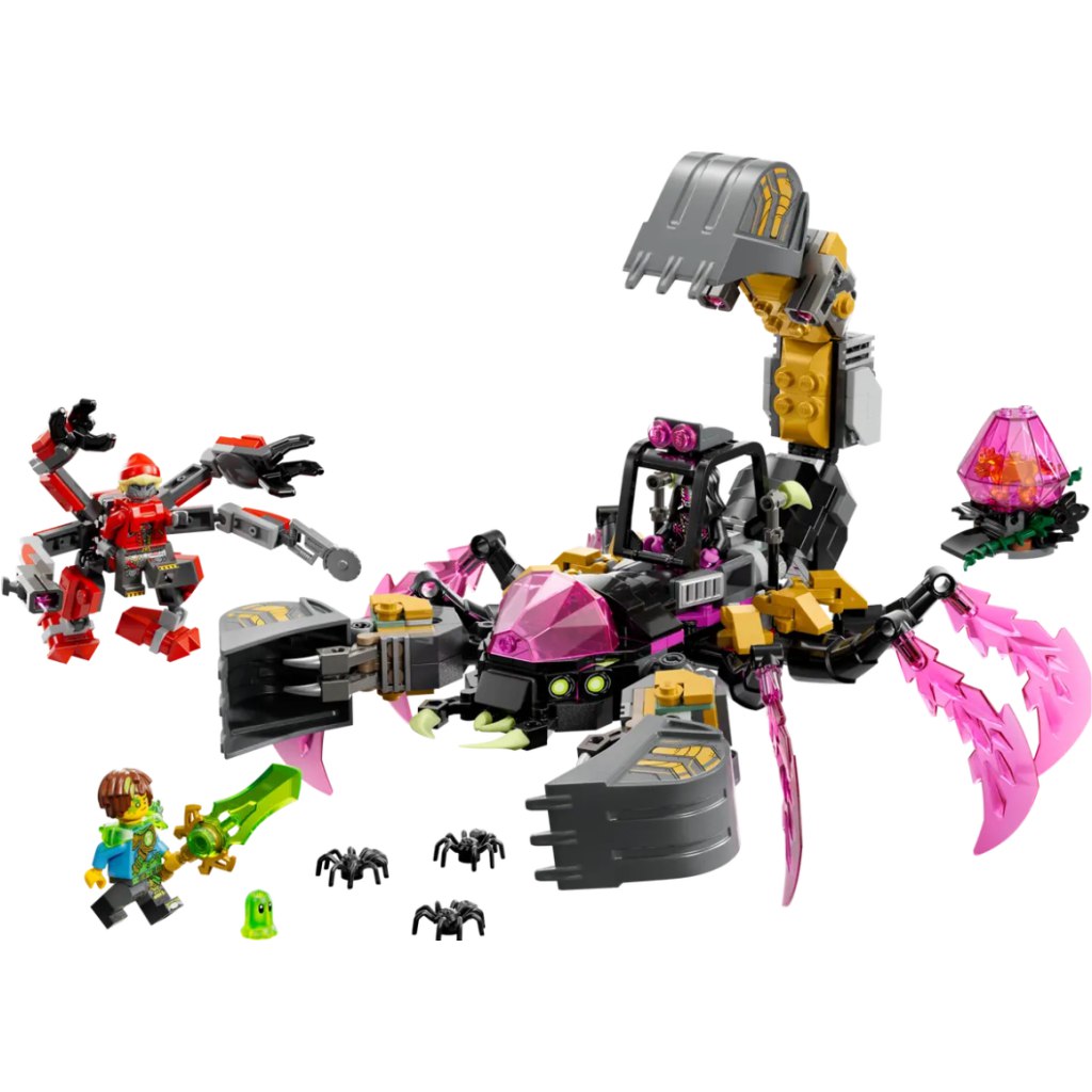 LEGO® DREAMZzz: Alptraum-Skorpion-Greifer (71513) kép 2