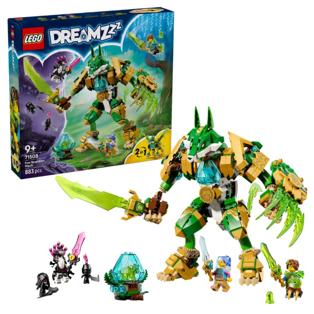 LEGO® DREAMZzz: Fuchs-Wächter-Roboteranzug (71508)