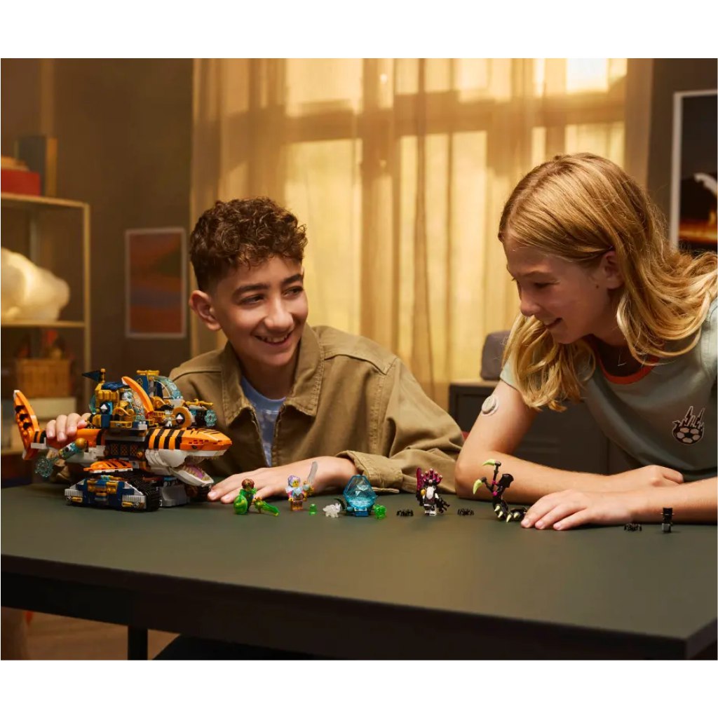 LEGO® DREAMZzz: Tigerhaipanzer (71515) kép 4