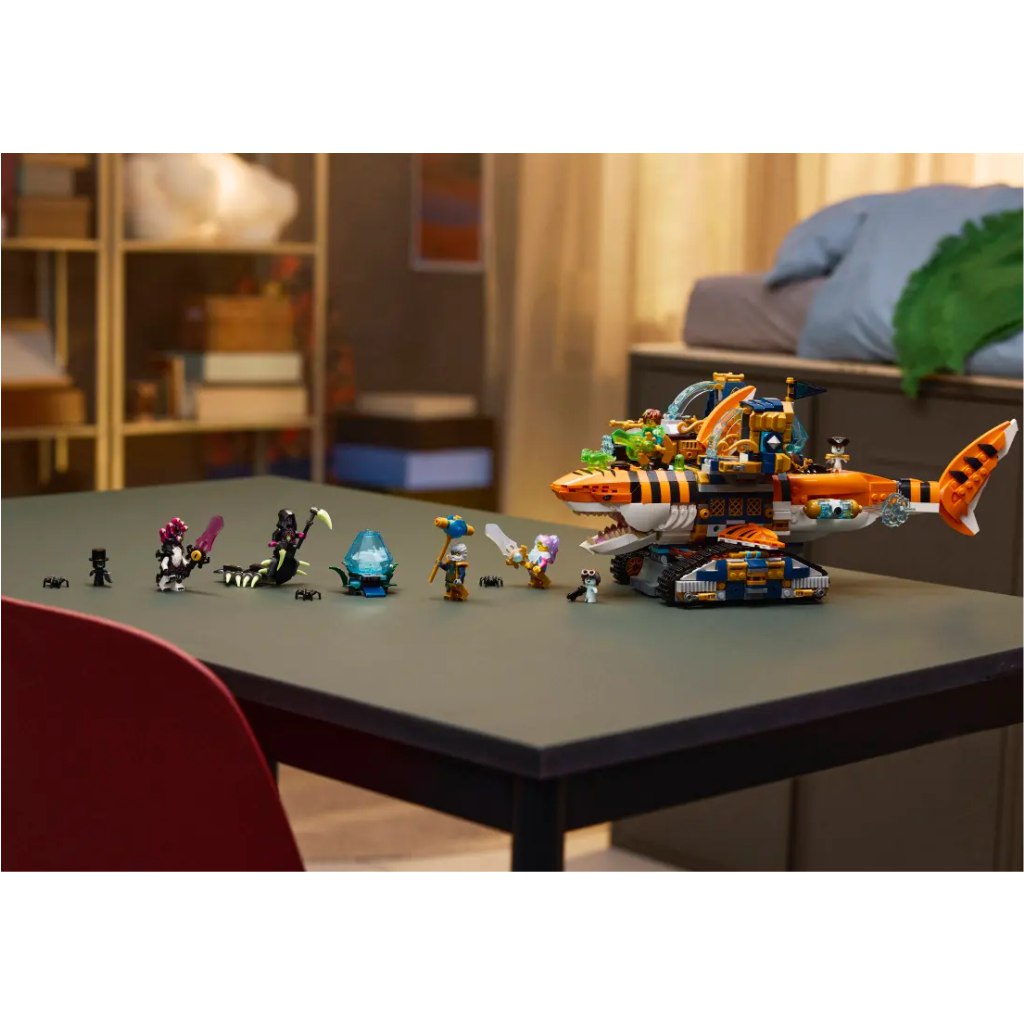 LEGO® DREAMZzz: Tigerhaipanzer (71515) kép 5