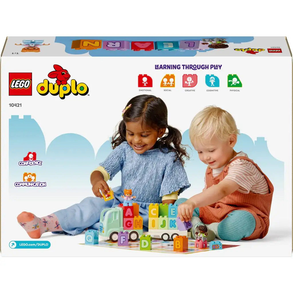 LEGO® DUPLO®: ABC-Lastwagen (10421) kép 2