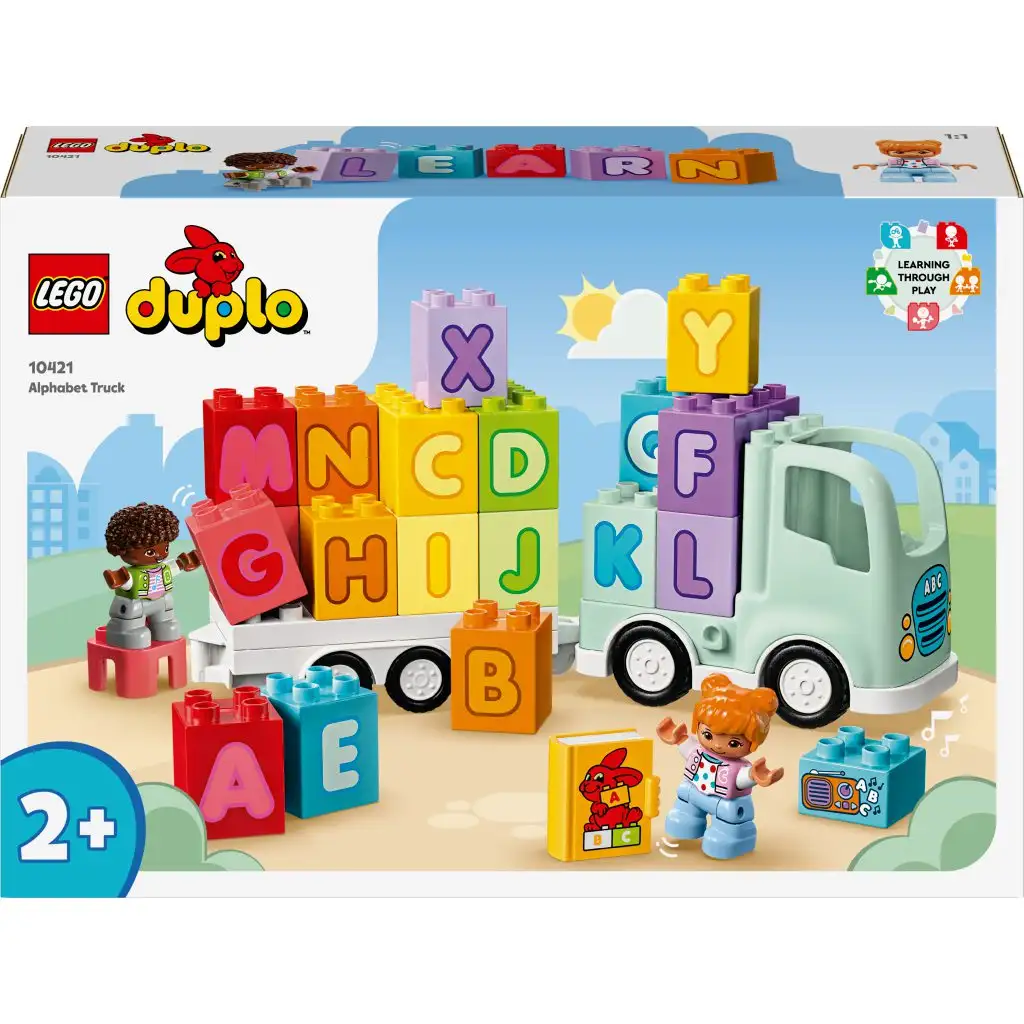 LEGO® DUPLO®: ABC-Lastwagen (10421)