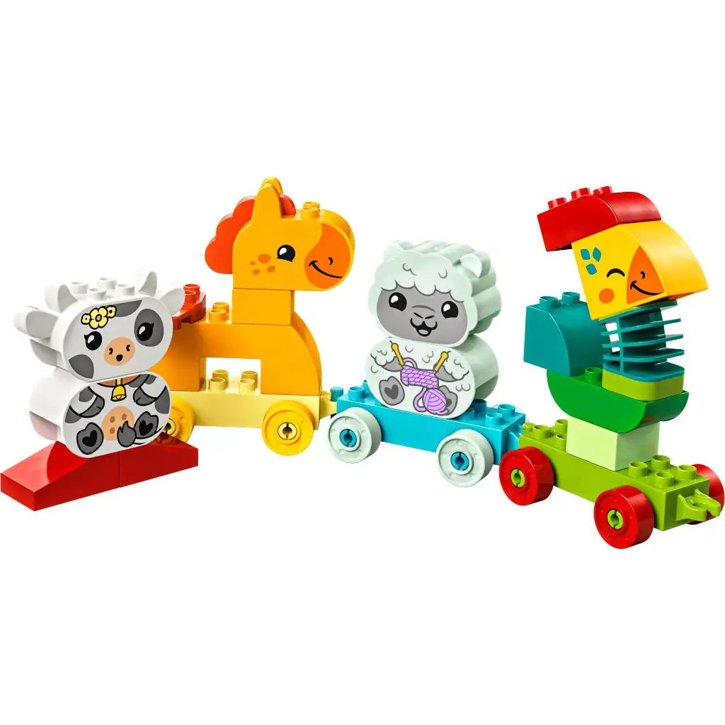 LEGO® DUPLO®: Tiere im Zug (10412) kép 4