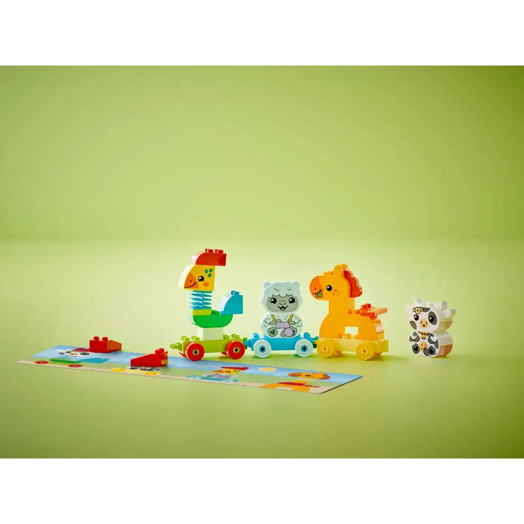 LEGO® DUPLO®: Tiere im Zug (10412) kép 5