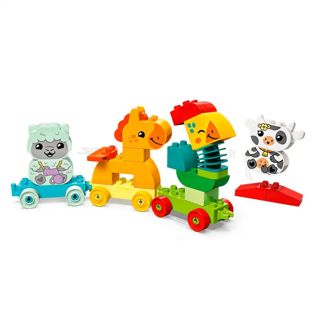 LEGO® DUPLO®: Tiere im Zug (10412) kép 3