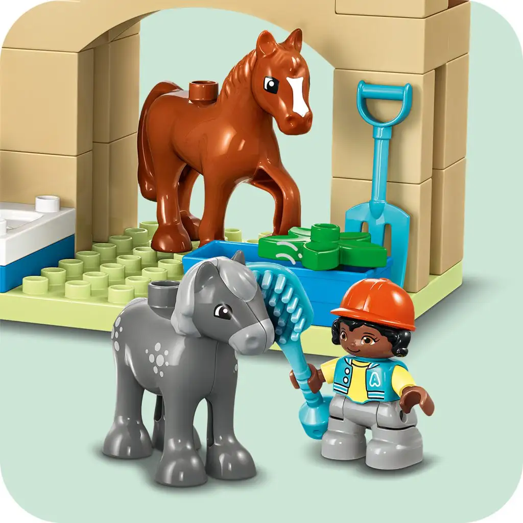 LEGO® DUPLO®: Tiere pflegen auf dem Bauernhof (10416) kép 6